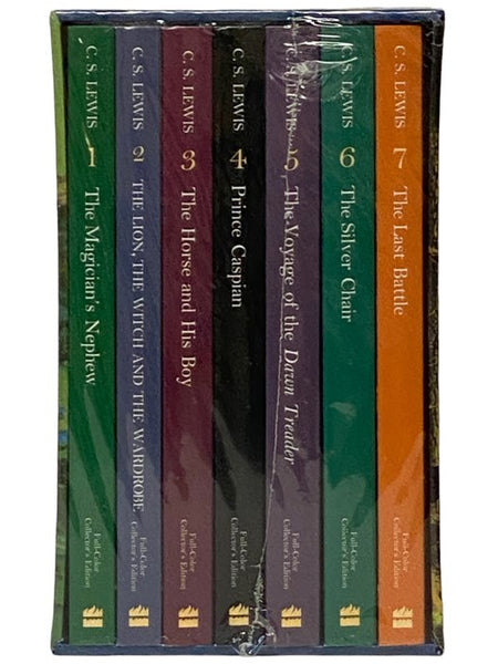 The Chronicles of Narnia Complete Seven Volume Paperback Box Set: The Magician's Nephew; The Lion, the Witch and the Wardrobe; The Horse and His Boy; Prince Caspian; The Voyage of the Dawn Treader; The Silver Chair; The Last Battle