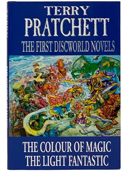 The First Discworld Novels: The Colour of Magic and The Light Fantastic [Color]