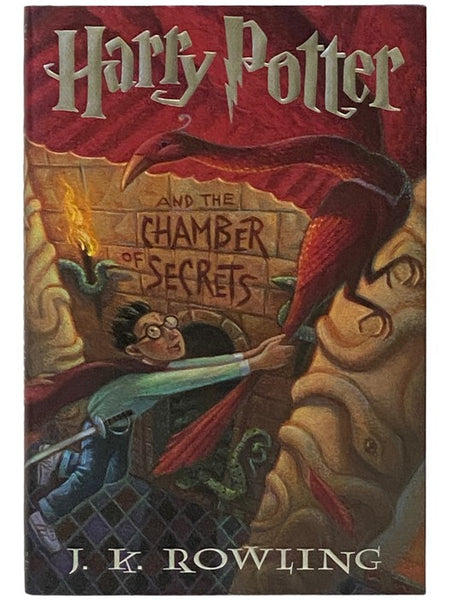 Harry Potter and the Chamber of Secrets (Year 2 at Hogwarts)