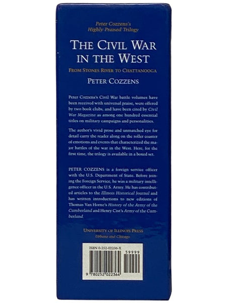 The Civil War in the West: From Stones River to Chattanooga: No Better Place to Die: The Battle of Stones River; This Terrible Sound: The Battle of Chickamauga; The Shipwreck of Their Hopes: The Battles for Chattanooga