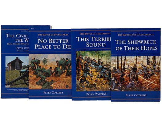 The Civil War in the West: From Stones River to Chattanooga: No Better Place to Die: The Battle of Stones River; This Terrible Sound: The Battle of Chickamauga; The Shipwreck of Their Hopes: The Battles for Chattanooga