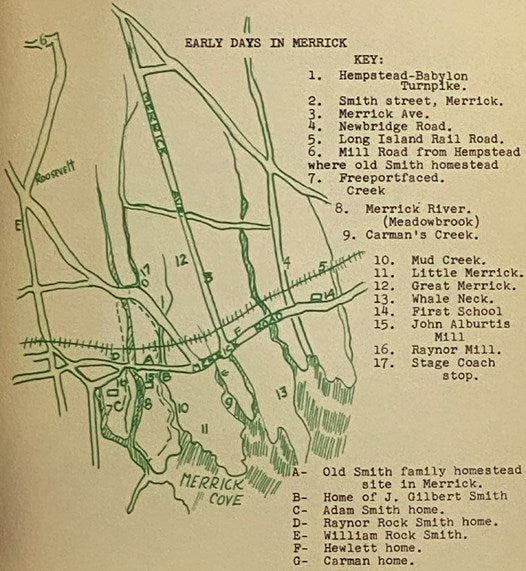 History is Adventure: Merrick, Our Special Town and One of the Oldest Settlements in America
