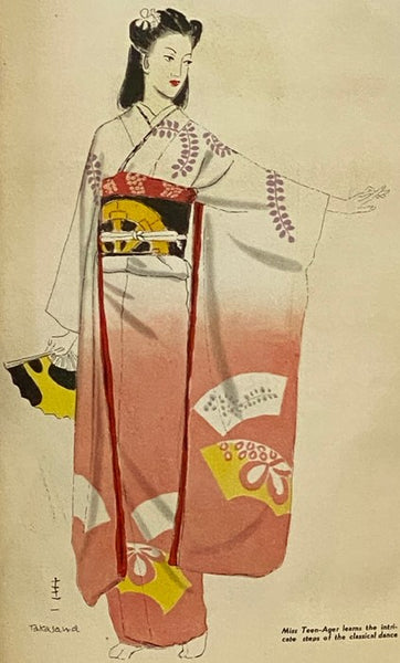 Kimono: A Pictorial Story of the Kimono