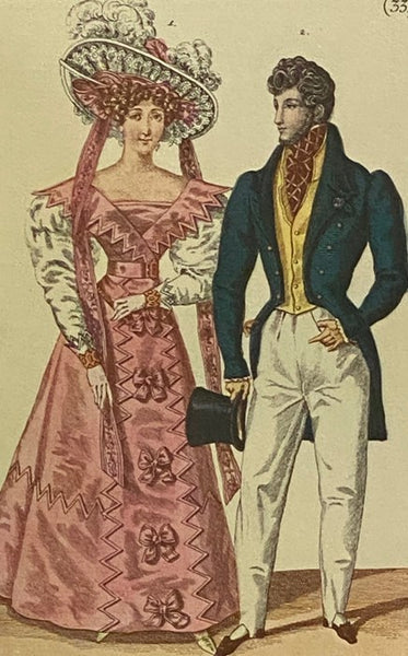 Fashion through Fashion Plates, 1771-1970