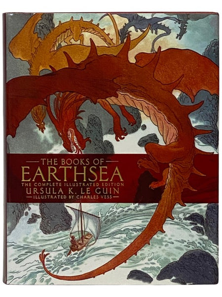 The Books of Earthsea: The Complete Illustrated Edition