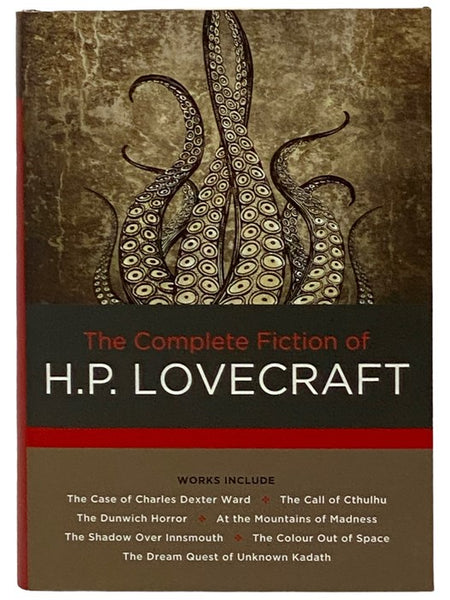 The Complete Fiction of H.P. Lovecraft