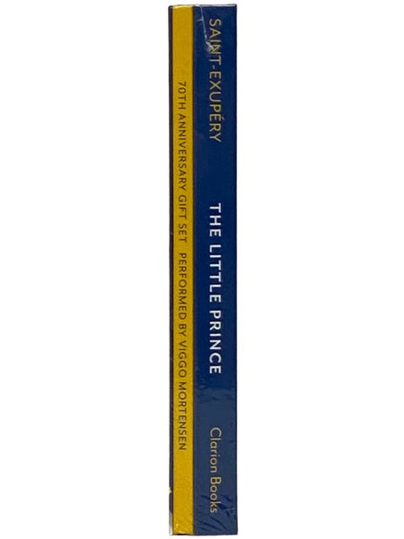 The Little Prince Deluxe Gift Set Book and CD (70th Anniversary Edition)