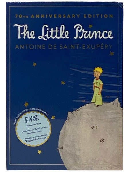 The Little Prince Deluxe Gift Set Book and CD (70th Anniversary Edition)