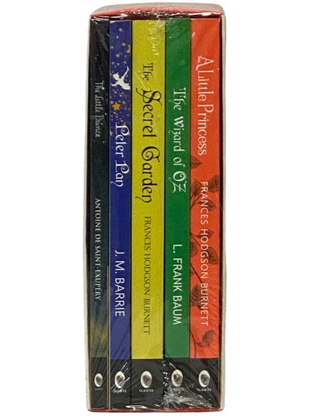 Best of Children's Classics Paperback Box Set: The Little Prince; Peter Pan; The Secret Garden; The Wizard of Oz; A Little Princess