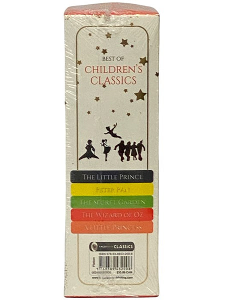 Best of Children's Classics Paperback Box Set: The Little Prince; Peter Pan; The Secret Garden; The Wizard of Oz; A Little Princess
