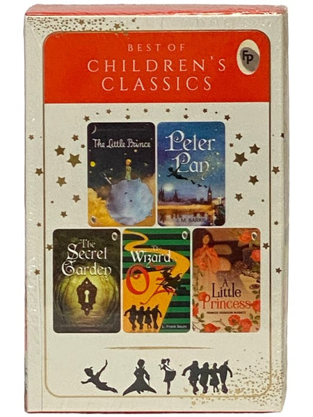 Best of Children's Classics Paperback Box Set: The Little Prince; Peter Pan; The Secret Garden; The Wizard of Oz; A Little Princess