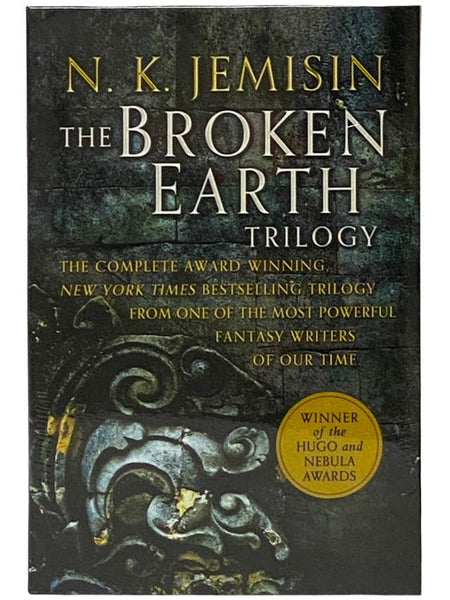 The Broken Earth Trilogy Paperback Box Set: The Fifth Season, The Obelisk Gate, The Stone Sky