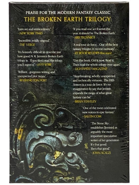 The Broken Earth Trilogy Paperback Box Set: The Fifth Season, The Obelisk Gate, The Stone Sky