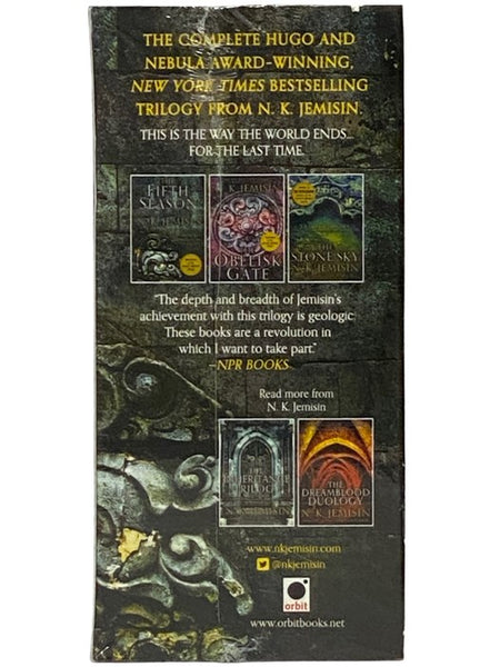 The Broken Earth Trilogy Paperback Box Set: The Fifth Season, The Obelisk Gate, The Stone Sky
