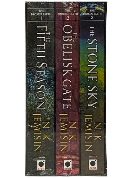The Broken Earth Trilogy Paperback Box Set: The Fifth Season, The Obelisk Gate, The Stone Sky