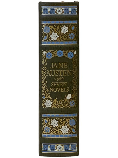 Seven Novels: Sense and Sensibility; Pride and Prejudice; Mansfield Park; Emma; Northanger Abbey; Persuasion; Lady Susan