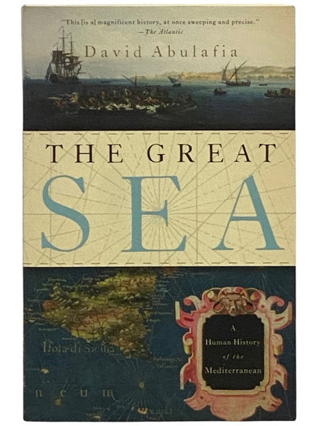The Great Sea: A Human History of the Mediterranean