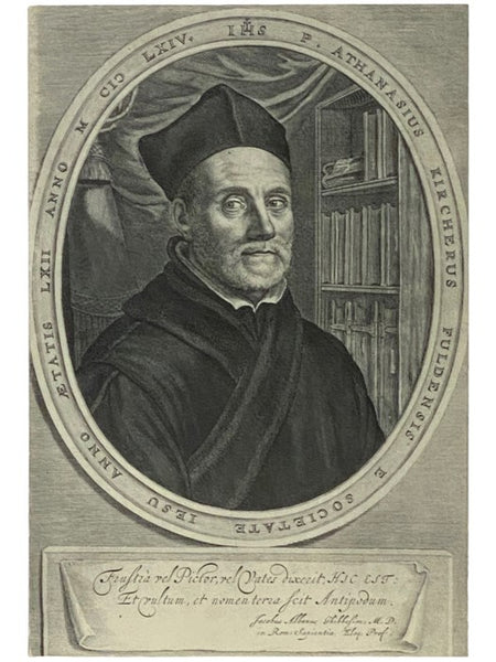 Athanasius Kircher (1602-1680), Jesuit Scholar: An Exhibition of His Works in the Harold B. Lee Library Collections at Brigham Young University [Utah]