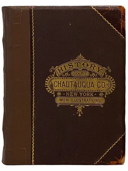 History of Chautauqua County, New York (Illustrated)