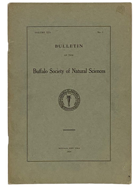 Bulletin of the Buffalo Society of Natural Sciences on the Structure of Eusthenopteron, Volume XIII, No. 1
