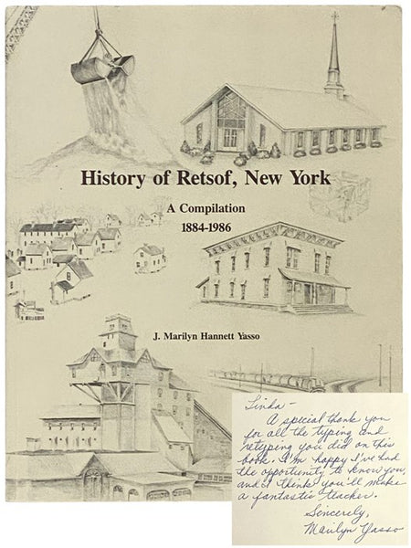 History of Retsof, New York: A Compilation 1884-1986
