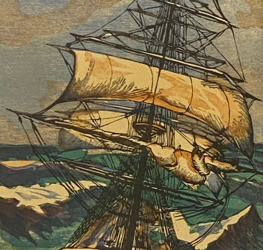 Clipper Ships of America and Great Britain, 1833-1869
