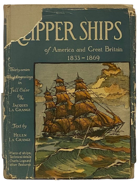 Clipper Ships of America and Great Britain, 1833-1869