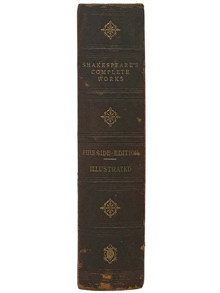 The Complete Works of William Shakespeare, with a Full and Comprehensive Life; A History of the Early Drama; an Introduction to Each Play; the Readings of Former Editions; Glossarial and Other Notes, etc., etc., From the Works of Collier, Knight, Dyce, D…