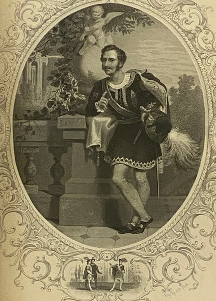 The Complete Works of William Shakespeare, with a Full and Comprehensive Life; A History of the Early Drama; an Introduction to Each Play; the Readings of Former Editions; Glossarial and Other Notes, etc., etc., From the Works of Collier, Knight, Dyce, D…
