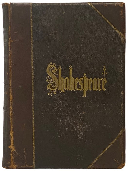The Complete Works of William Shakespeare, with a Full and Comprehensive Life; A History of the Early Drama; an Introduction to Each Play; the Readings of Former Editions; Glossarial and Other Notes, etc., etc., From the Works of Collier, Knight, Dyce, D…