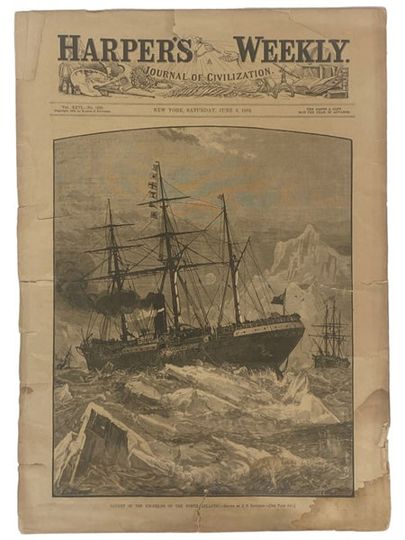 Harper's Weekly, New York, Saturday, June 3, 1882, Vol. XXVI, No. 1328