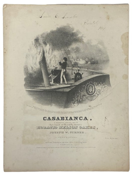 Casablanca: A Descriptive Nautical Ballad