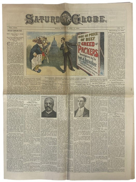 Saturday Globe, Utica, Saturday, May 9, 1903, Vol. XXII, No. 51 [New York]