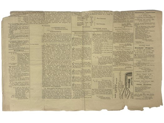 The Daily Chronicle, Georgetown, British Guiana, Wednesday, January 20, 1897, New Series Vol. XXX