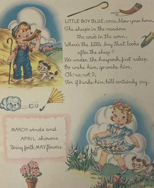 The Merry Mother Goose (2442)