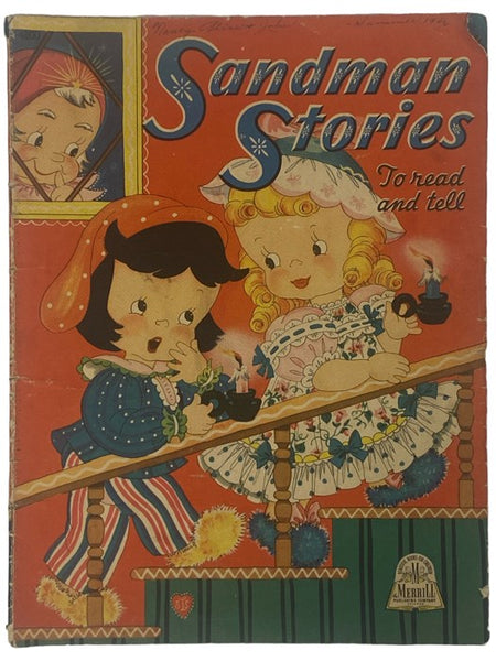 Sandman Stories to Read and Tell (4800) (Beautiful Books for Children)
