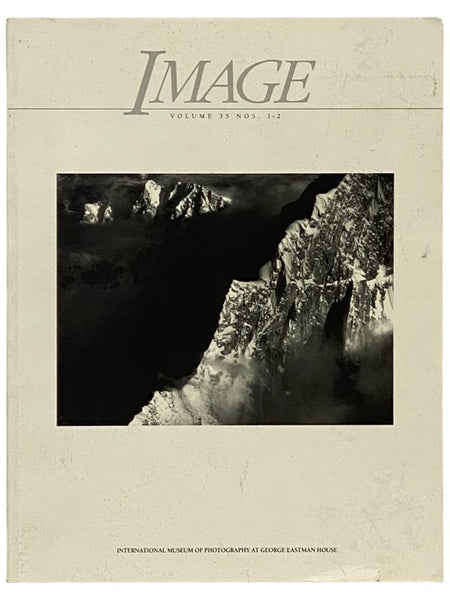 Image, Volume 35, Nos. 1-2, Spring/Summer, 1992