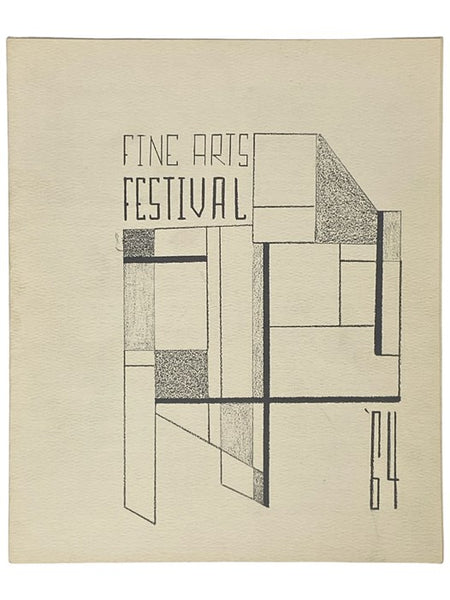 Fine Arts Festival, '64 Program [Pittsford, New York]
