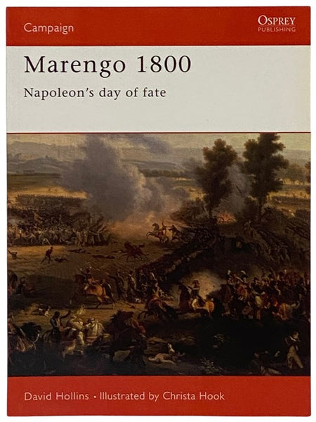 Marengo, 1800: Napoleon's Day of Fate (Osprey Campaign, No. 70)