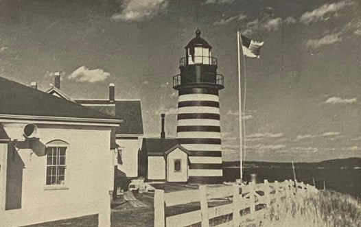 Famous Lighthouses of New England