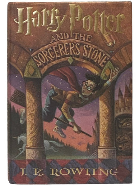 Harry Potter and the Sorcerer's Stone (Year 1 at Hogwarts)