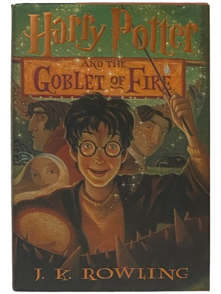 Harry Potter and the Goblet of Fire (Year 4 at Hogwarts)