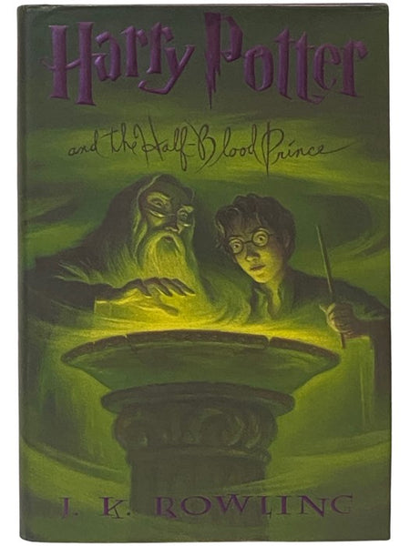 Harry Potter and the Half-Blood Prince (Year 6 at Hogwarts)