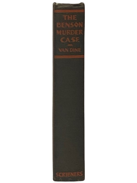 The Benson Murder Case: A Philo Vance Mystery