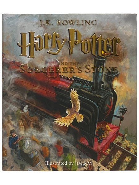 Harry Potter and the Sorcerer's Stone: Illustrated Edition (Year 1)