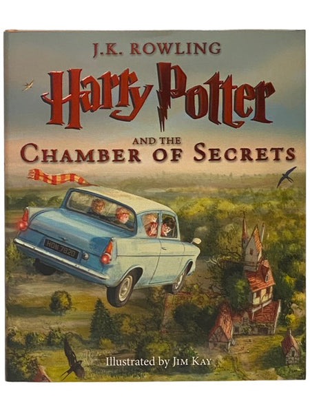Harry Potter and the Chamber of Secrets: Illustrated Edition (Year 2)