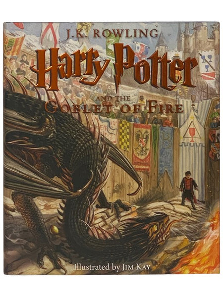 Harry Potter and the Goblet of Fire: Illustrated Edition (Year 4)