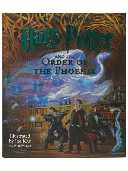 Harry Potter and the Order of the Phoenix: Illustrated Edition (Year 5)