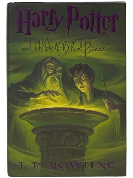 Harry Potter and the Half-Blood Prince (Year 6 at Hogwarts)