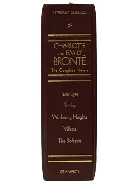 Charlotte and Emily Bronte: The Complete Novels -- Jane Eyre; Wuthering Heights; Shirley; Villette; The Professor